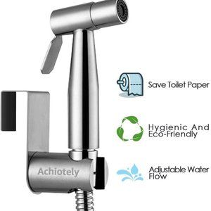 Handheld Bidet Toilet Sprayer, Stainless Steel